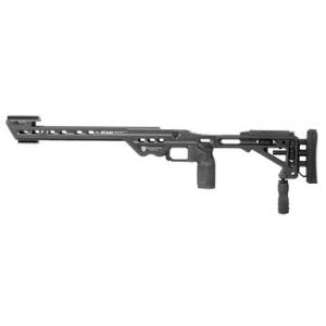 Masterpiece Arms BA Chassis Rem700 LA LH Black