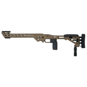 Masterpiece Arms BA Chassis Rem700 LA LH Burnt Bronze