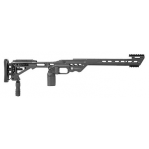 Masterpiece Arms BA Chassis Rem700 LA RH Black
