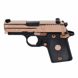 Sig Sauer P938 Rose Gold Ambidextrous Safety 938-9-ERG-AMBI