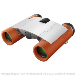 Swarovski CL Curio 7x21 Burnt Orange Compact Binoculars w/Field Bag, Cord Carrying Strap & Compact Eyepiece Cover 46158 - UA4120