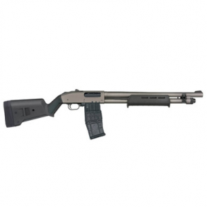 Mossberg 590M Professional 12ga 18.5" Bbl Mag Fed Shotgun w/Magpul SGA Stock 50221