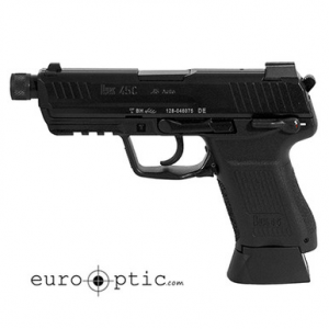 Heckler & Koch HK 45 Compact Tactical Safety/decocking lever on left 8rd