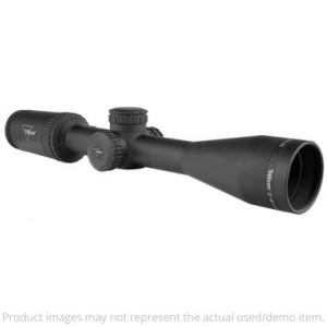 Trijicon Credo 3-9x40mm SFP Green Standard Duplex 1" Matte Black Riflescope w/Low Capped Adjusters CR940-C-2900044 - Ring Marks UA4644