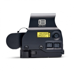 EOTech EXPS3-DCR Black Holographic Sight w/DCR Reticle, 1 MOA Dot & QD Lever EXPS3-0DCR