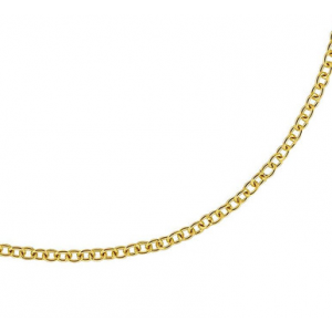 Alex Sepkus 1.9mm 18" Cable Link Chain in Gold