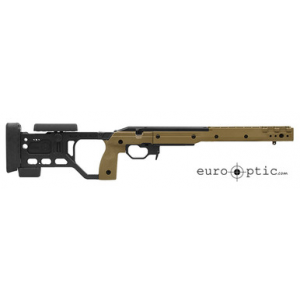 Kinetic Research Group KRG 180-Alpha Savage SA Bottom Bolt Release FDE Chassis in Fde (Tan)