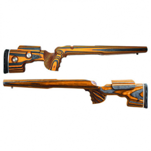 GRS Riflestocks GRS Sporter CZ 457 Orange/Black Stock 105664
