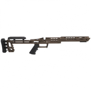 Masterpiece Arms Remington LA RH Midnight Bronze Ultra Lite Chassis ULCHASSISREMLA-MB-21 - Small Scratches in Finish UA4065 in Burnt Bronze