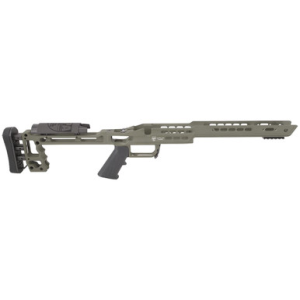 Masterpiece Arms Remington Short Action Right Hand Mil Spec OD Green Ultra Lite Chassis ULCHASSISREMSA-ODG-21 in Olive Drab Green