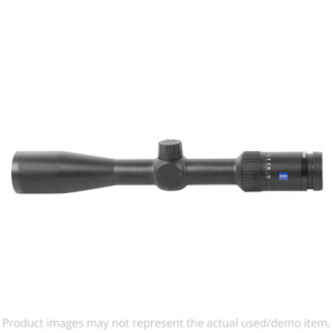 Zeiss Conquest V4 3-12x44mm #20 Z-Plex Capped Elev. Turret Riflescope 522961-9920-000 demo in like new condition