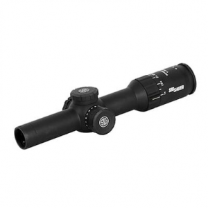 Sig Sauer Whiskey5 1-5x20 Hellfire Quadplex Black Scope SOW51011