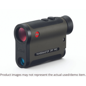 Leica DEMO CRF-PRO Rangemaster 10-2800Y Compact Laser Range Finder 40547 - New Condition - No Box UA6231