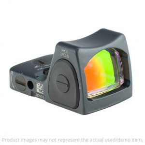 Trijicon 3.25 Adj Red RMR Type 2 - CK Gray RM06-C-700694 - Light Scratches/Mount Marks UA6539