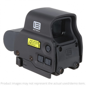 EOTech EXPS3-1 Holographic Sight w/1 MOA Dot Side Button & QD STS Mount EXPS3-1