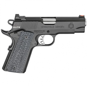 Springfield Armory 1911 Range Officer Elite Champion .45ACP 4" (2) 7rd Mags Black-T Pistol w/ Range Bag PI9136E