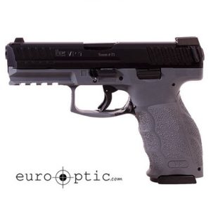 Heckler & Koch Heckler Koch VP9 9mm Grey w/ Night Sight Pistol 700009GYLEL-A5