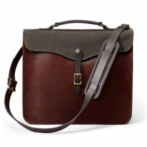 Filson Cognac Leather Briefcase FIL-70154-CC