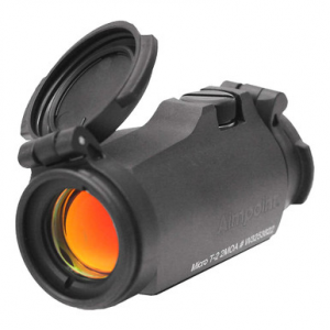 Aimpoint Micro T2 2MOA Red Dot Reflex Sight w/No Mount or Cardboard Box 200180 - No Box UA2704