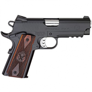 Springfield Armory 1911-A1 4" .45 LW Champion Operator Pistol W/ Range Bag PX9115L18