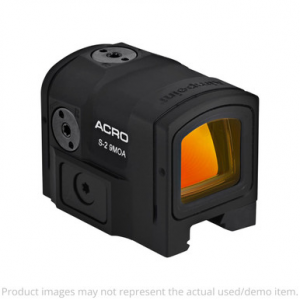 Aimpoint Acro S-2 9 MOA Red Dot Reflex Sight w/Integrated Shotgun Rib Mount 200907 - Light Scratches/Wear - Blemished Battery Cap UA6217