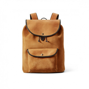 Filson Rugged Suede Backpack SaddleBrwn FCO021422 FIL70435-SaddleBrwn in Saddle Brown