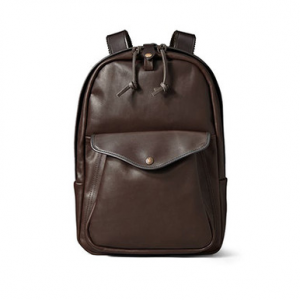 Filson Sierra Brown Weatherproof Journeyman Backpack 70398
