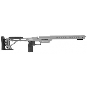 Masterpiece Arms BA Hybrid Chassis Rem700 SA RH Gunmetal
