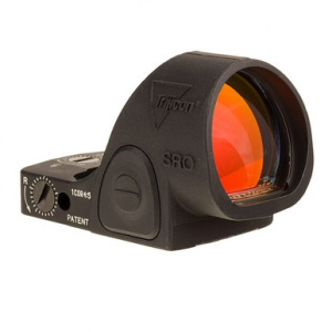 Trijicon SRO Sight Adjustable LED 2.5 MOA Red Dot SRO2-C-2500002 Demo, Excellent Condition UA4001