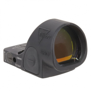 Trijicon SRO Adjustable LED 2.5 MOA Red Dot Reflex Sight SRO2-C-2500002 - Excellent Condition UA2435