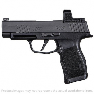Sig Sauer P365 XL ROMEOZero 9mm, 3.7" (2) 12rd Steel Mag Pistol w/ ROMEOZero Optic Installed 365XL-9-BXR3-RXZ - Excellent Condition UA4298