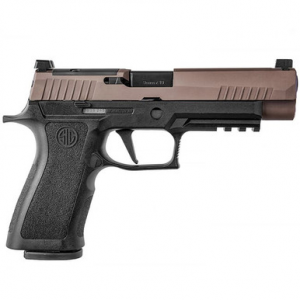Sig Sauer P320 X-Series Two-Tone 9mm 17rd Optics Ready Handgun w/ VTAC Night Sights 320XF-9-VTAC-R2
