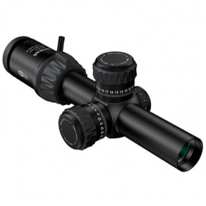 Meopta Optika6 1-6x24 Illuminated Mildot 30mm FFP Riflescope 653658