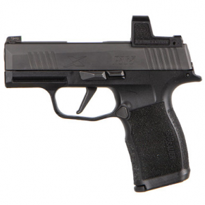 Sig Sauer P365X Romeo Zero 9mm 3.1" Pistol w/XRAY3 Front Sight, ROMEOZero, and (2) 12rd Steel Mags 365X-9-BXR3-RXZ
