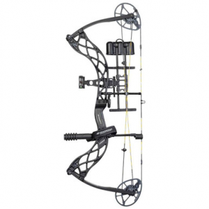 Diamond Archery Diamond Deploy SB RH 60# Black A13334