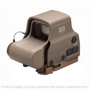 EOTech Holographic Sight, 65 MOA ring, (2) 1 MOA dots, QD lever, Tan UA4871
