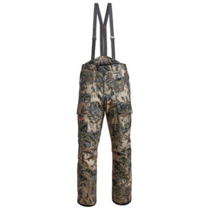 Sitka Gear Blizzard AeroLite Bib Pant Optifade Open Country Large 30078-OB-L