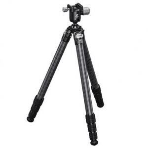 Leofoto SA Series SA-403C Tapered SOAR Rifle Tripod w/MG-40 40mm Rapid-Lock Ball Head Set SA-403C-MG-40