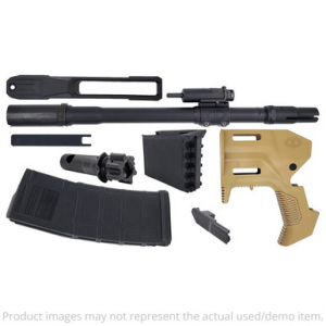 Desert Tech WLVRN 5.56 NATO/.223 Rem Micron 11.5" 30rd Side-Ejection FDE Conversion Kit WLV-CK-B1130-F - Damaged Box UA5835
