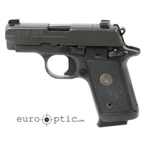 Sig Sauer P238 380 Auto 5.5" Legion Gray SA Pistol X-Ray 3 Black G-10 Grip (3) 7rd Steel Mag 238-380-LEGION