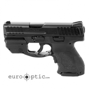 Heckler & Koch HK VP9SK Subcompact 9mm Handgun Red Laserguard (2) 10 round Magazines 81000373