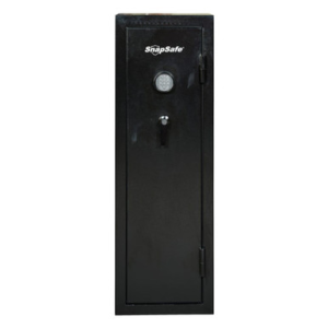 SnapSafe Black 12-Gun Premium Welded Safe w/Digital Lock 75130