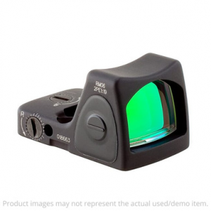 Trijicon 3.25 Adj Red RMR Type 2 RM06-C-700672 Excellent Condition UA5108