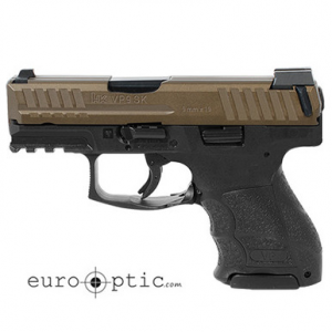 Heckler & Koch HK VP9SK Subcompact 9mm Midnight Bronze Handgun (3) 10 rd Magazines and Night Sights 81000146