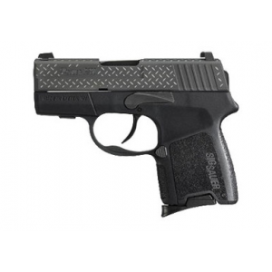 Sig Sauer Sig P290RS Black Diamond Plate 9mm Pistol 290RS-9-BDP