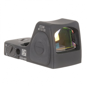Trijicon RMRcc Sight Adjustable LED 3.25 MOA Red Dot CC06-C-3100001 Light Scratches UA2468