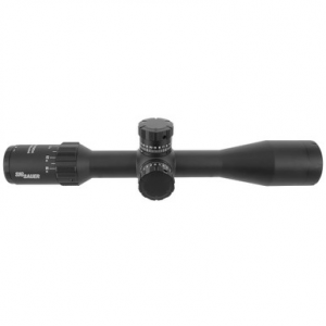Sig Sauer TANGO4 Scope, 4-16x44mm, 30mm, FFP, Dev-L MOA Illum Reticle, Side Focus, 0.25 MOA Adj, Black SOT44113 , ring marks