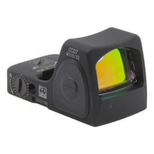 Trijicon RMRcc Sight Adjustable LED 6.5 MOA Red Dot CC07-C-3100002 Tiny Scratch on Metal UA2924
