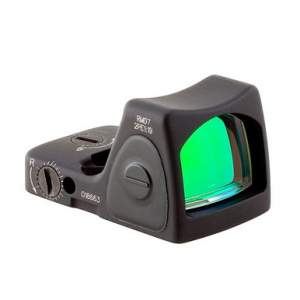 Trijicon 6.5 Adj Red RMR Type 2 Reflex Sight RM07-C-700679 - Excellent Condition UA2755