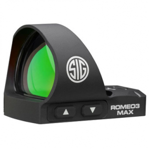 Sig Sauer ROMEO3 MAX Pro 1x31mm 3MOA Red Dot Reflex Sight SOR30300